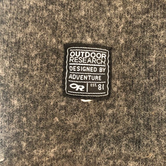 OUTDOOR RESEARCH Men's Pelmo Sweater - Charcoal - XL - Picture 4 of 9